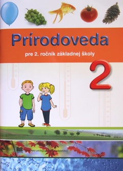 obálka: PRÍRODOVEDA PRE 2. ROČNÍK ZÁKLADNEJ ŠKOLY