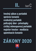 obálka: ZÁKONY 2020 II/C - Trestné zákony - úplné znenie k 1.1.2020