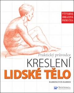 obálka: Praktický průvodce kreslení – Lidské tělo