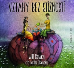 obálka: Vztahy bez stížností - MP3 CD