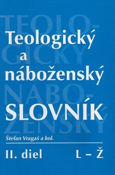 obálka: Teologický a náboženský slovník  L - Z