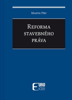 obálka: Reforma stavebného práva