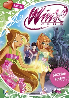 obálka: Winx Family - Kúzelné sestry