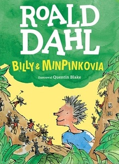 obálka: Billy a Minpinkovia