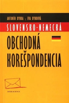 obálka: Slovensko-nemecká obchodná korešpondencia