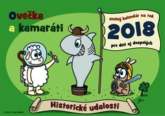 obálka: Ovečka a kamaráti 2018 ( Historické udalosti )