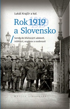 obálka: Rok 1919 a Slovensko