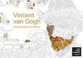 obálka: Vincent van Gogh - omalovánky proti stresu