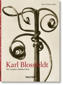 obálka: Hans Christian Adam | Karl Blossfeldt. The Complete Published Work. 40th Ed.