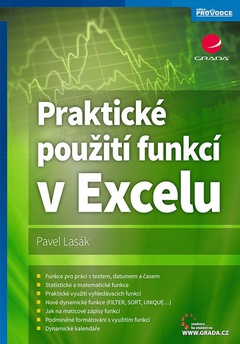 obálka: Praktické použití funkcí v Excelu