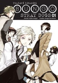 obálka: Bungó Stray Dogs - Toulaví literáti 1