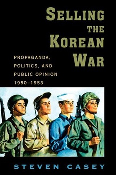 obálka: Selling the Korean War