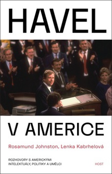 obálka: Havel v Americe