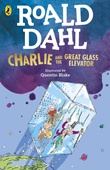 obálka: Charlie and the Great Glass Elevator