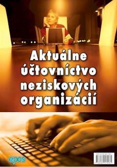 obálka: AKTUÁLNE ÚČTOVNÍCTVO NEZISKOVÝCH ORGANIZÁCIÍ