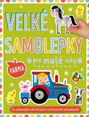 obálka: Farma - Veľké samolepky pre malé ruky