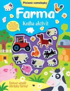 obálka: Farma kniha aktivít - Plstené samolepky