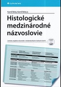 obálka: Histologické medzinárodné názvoslovie + CD