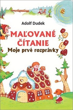 obálka: Maľované čítanie