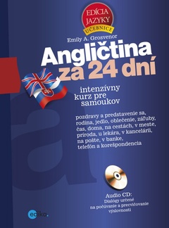 obálka: Angličtina za 24 dní