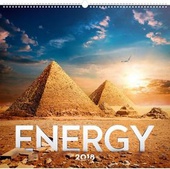 obálka: Energie 2018 - nástěnný kalendář