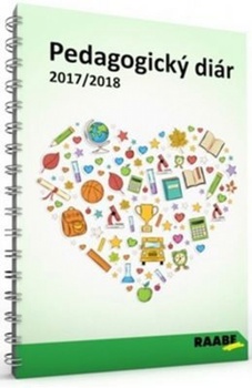 obálka: Pedagogický diár pre ZŠ a SŠ 2017/2018