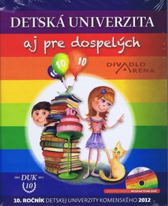 obálka: Detská univerzita aj pre dospelých 2012