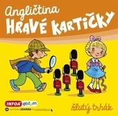 obálka: Angličtina - Hravé kartičky - žlutý trhák