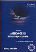 obálka: CD ROM angl.-čes. lékařský slovník