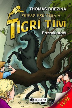 obálka: Tigrí tím – Prízrak útočí