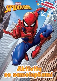 obálka: Spider-Man - Aktivity so samolepkami