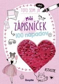 obálka: Môj zápisníček - 100 nápadov