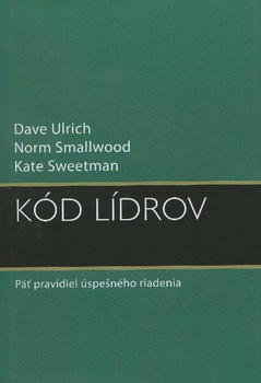 obálka: Kód lídrov