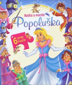 obálka: Popoluška - kniha s puzzle