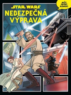 obálka: Star Wars: Nebezpečná výprava