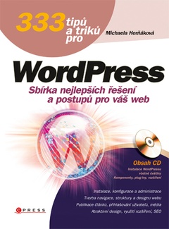 obálka: 333 tipů a triků pro WordPress