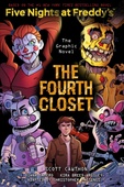 obálka: The Fourth Closet (Five Nights at Freddy's GraphicNovel 3)