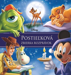 obálka: Disney - Postieľková zbierka rozprávok