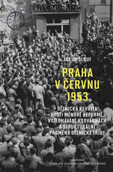 obálka: Praha v červnu 1953