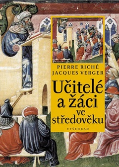 obálka: Učitelé a žáci ve středověku