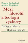 obálka: Mezi filosofií a teologií výchovy