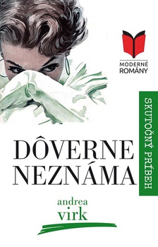 obálka: Dôverne neznáma