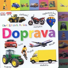 obálka: Obrázková kniha - Doprava