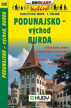 obálka: Podunajsko-východ, Burda