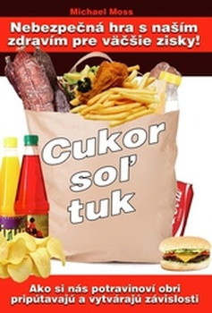 obálka: Cukor, soľ, tuk