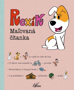 obálka: Rexík. Maľovaná čítanka