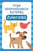 obálka: Prvé obkresľovacie kartičky – Zvieratká