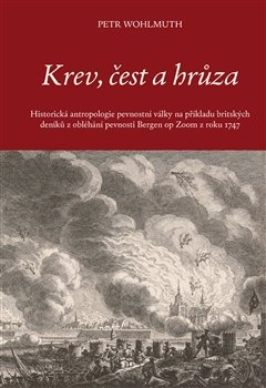 obálka: Krev, čest a hrůza