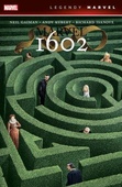 obálka: Marvel 1602