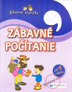 obálka: Zábavné počítanie - šikovné hlavičky